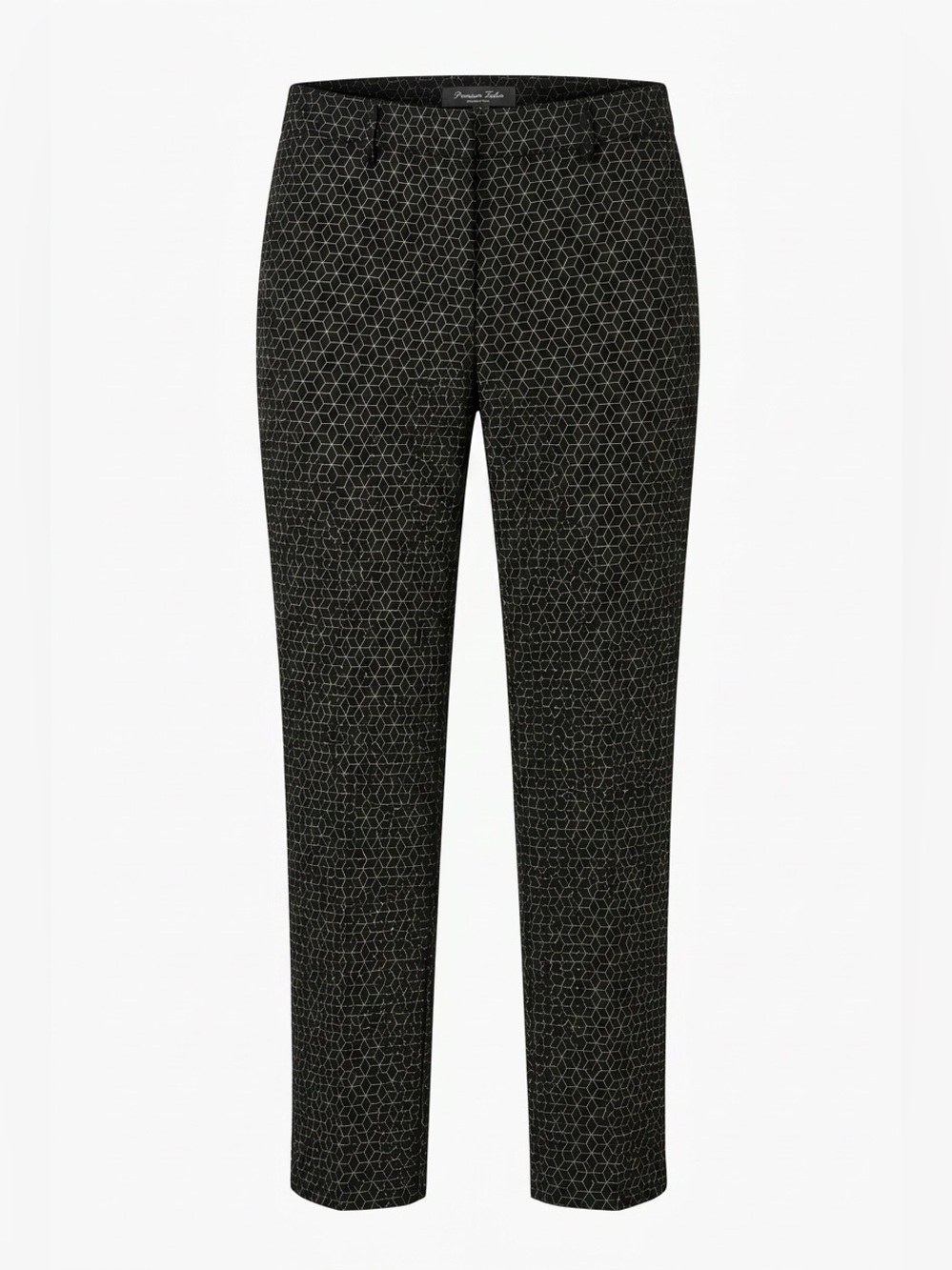 🌻H&M Black Geometric Stretch Pants